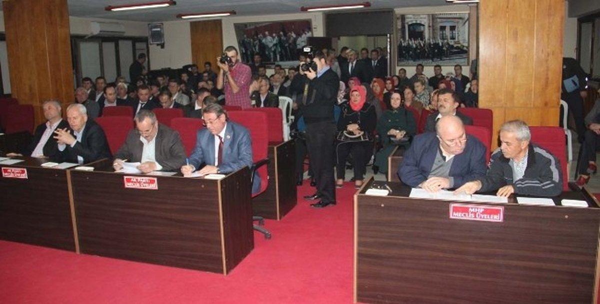 Çan Belediyesi\'nden Kasım Ayında İkinci Meclis Toplantısı