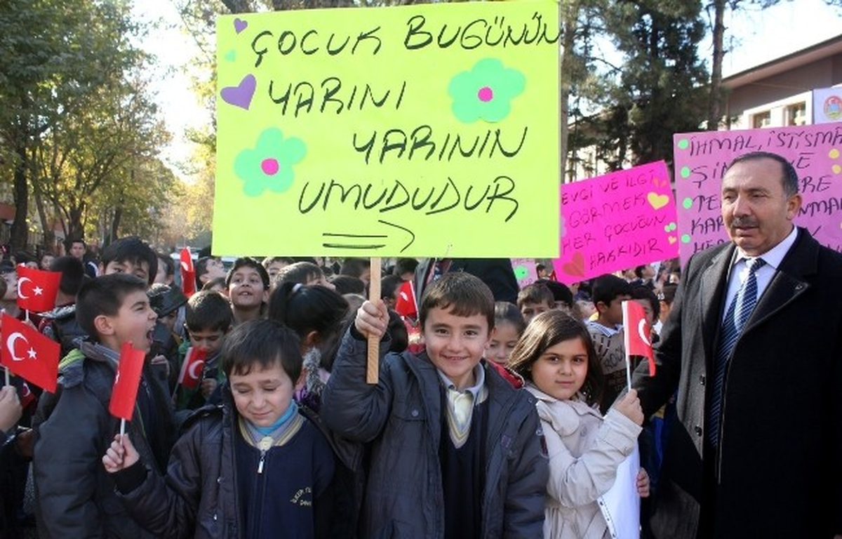 Çankırı\'da "Dünya Çocuk Hakları Günü" Kutlandı