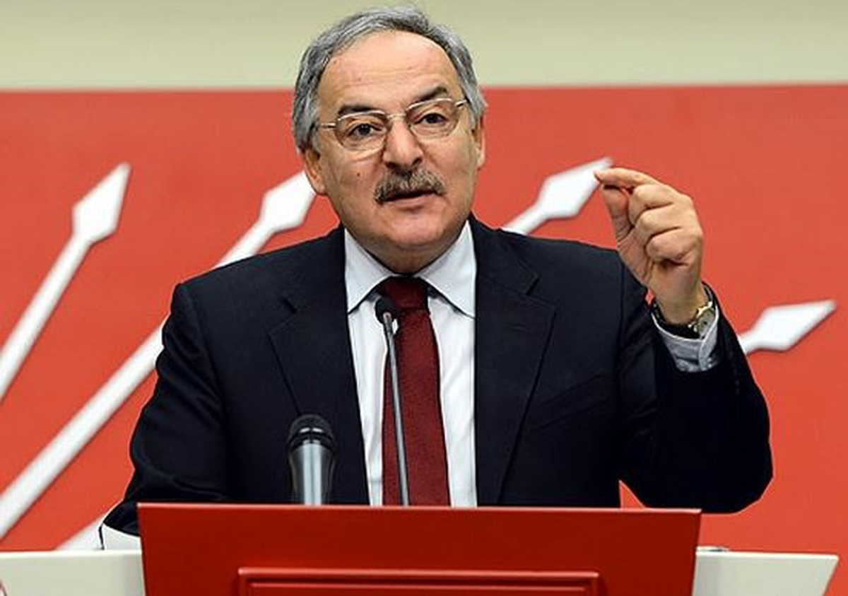 CHP MYK Toplantısı Haluk Koç (2)