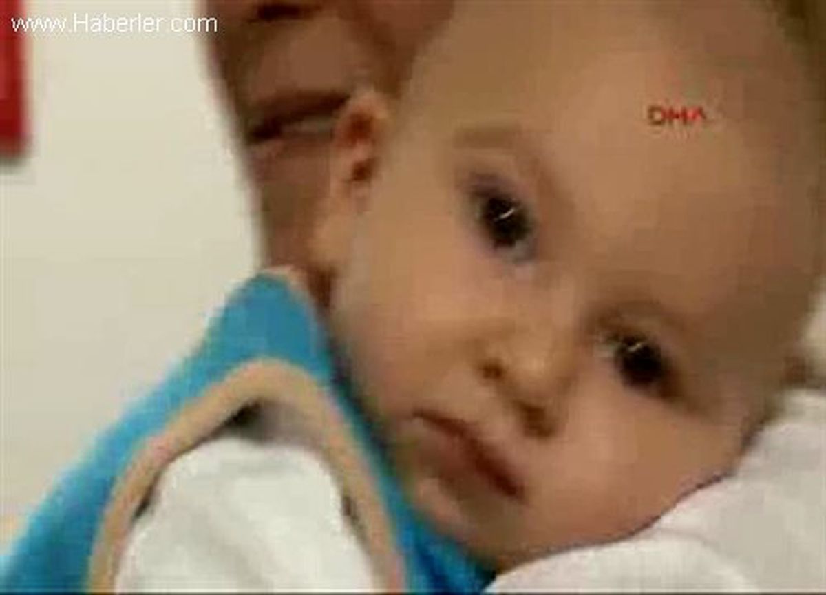 Çınar Bebeği, Annesinin Dikkati Kurtardı