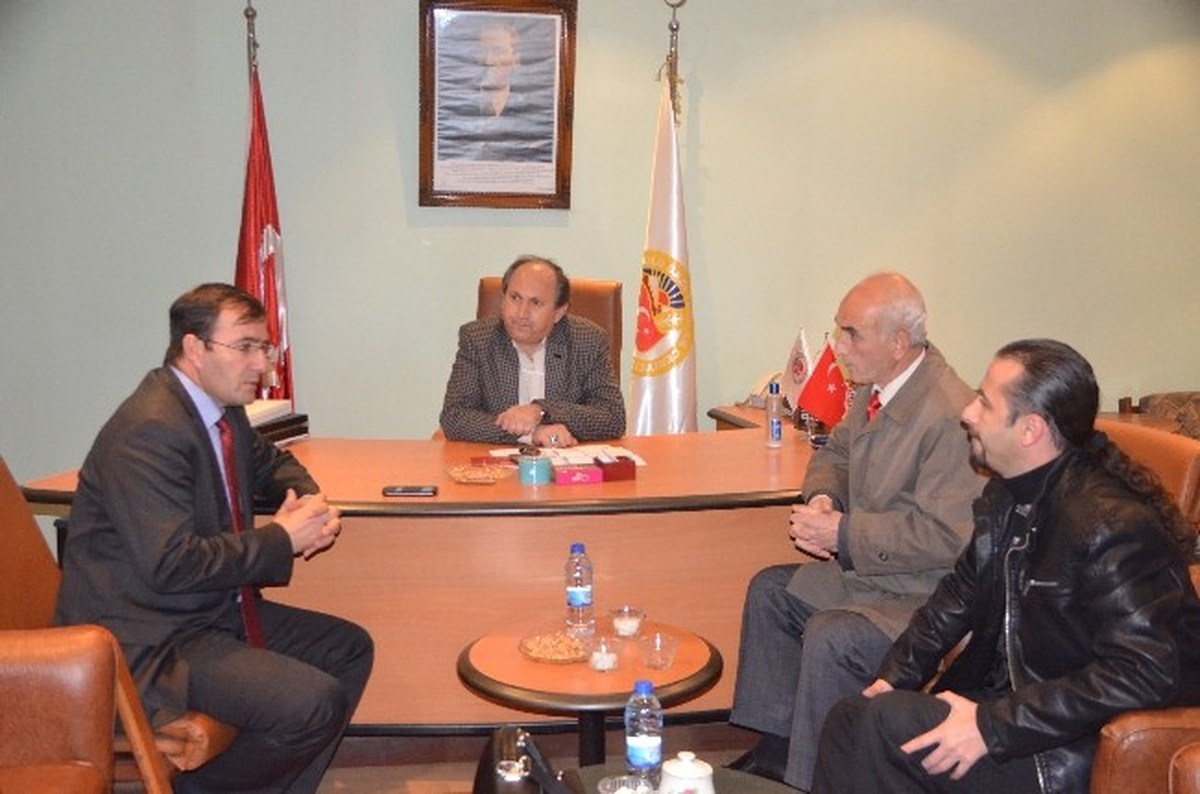 Çintimar\'dan Basına Veda Ziyareti