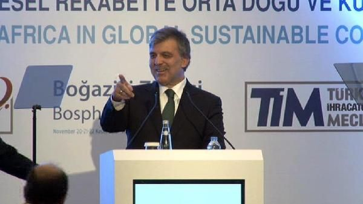 Cumhurbaşkanı Gül, "Ortadoğu\'da Demokratik Süreç Kesintisiz Sürmeli"