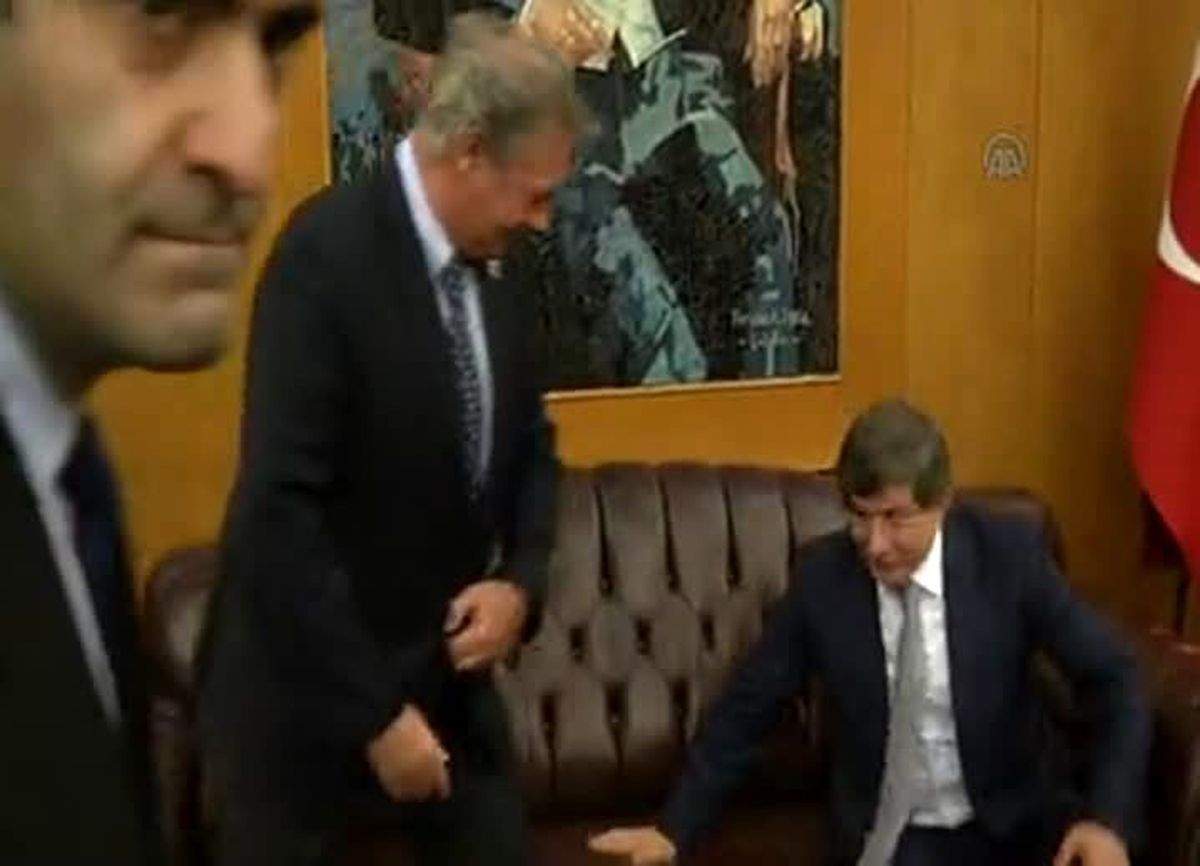 Bakan Davutoğlu Lüksemburglu Mevkidaşı Asselborn İle Görüştü