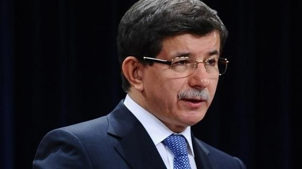 Davutoğlu Hague Ortak Basın Toplantısı