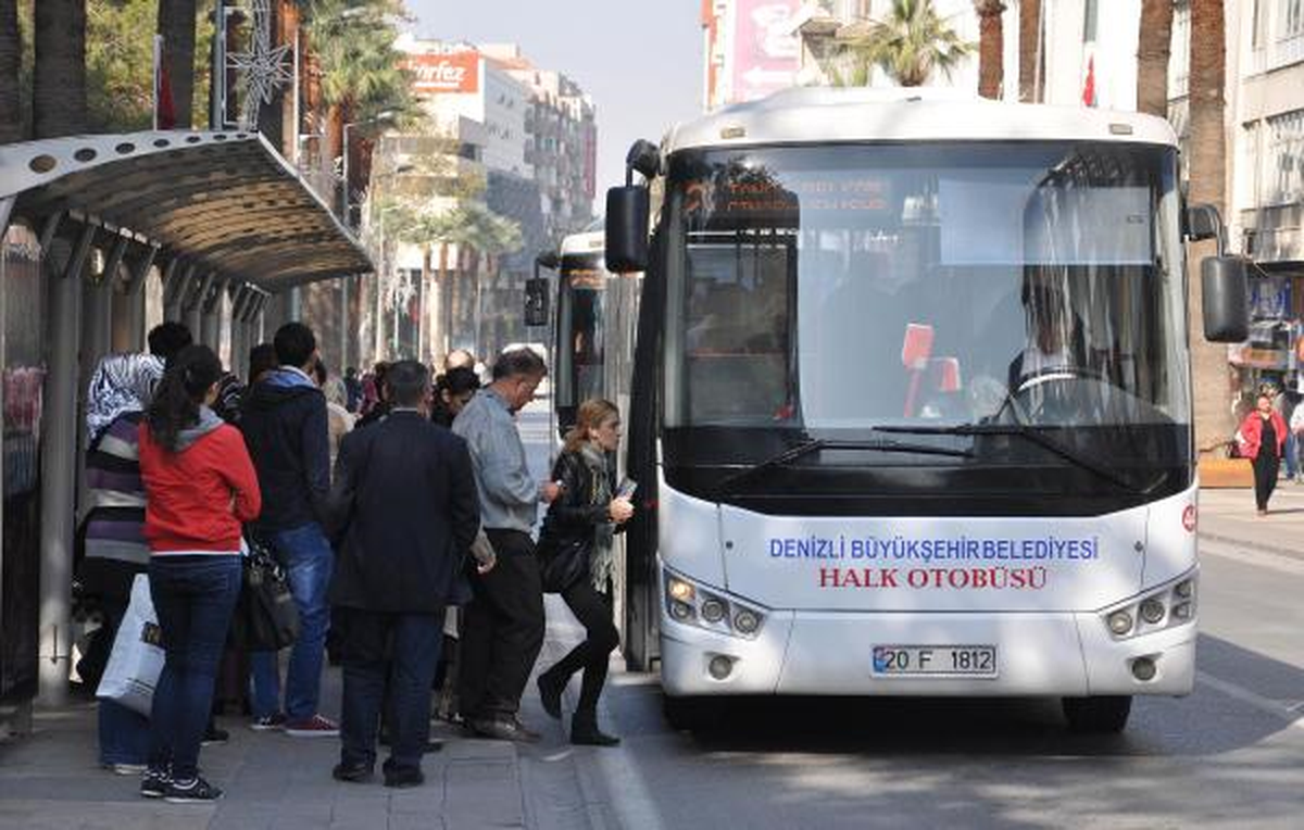 Denizli'de Ulaşım Belediyeye Emanet