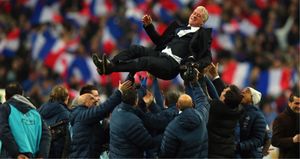 Deschamps\'la 2016\'ya Kadar