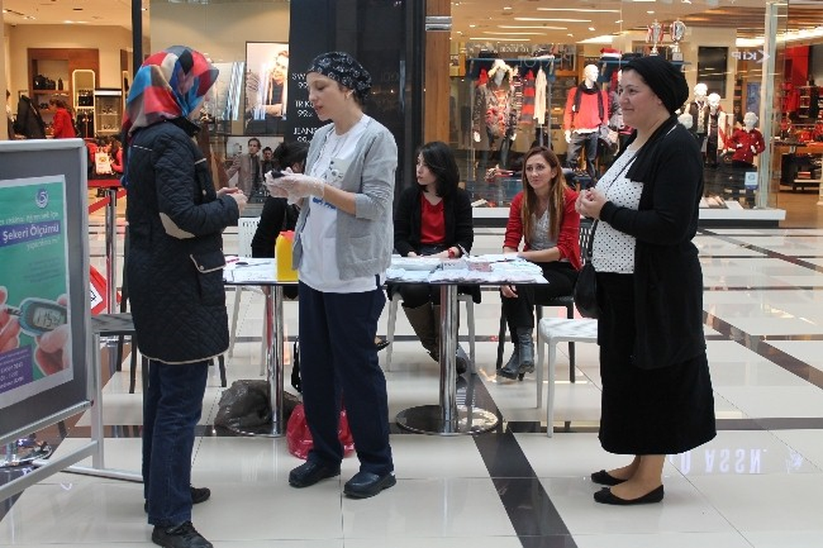 Diyabet Hastalığına Dikkat Çektiler