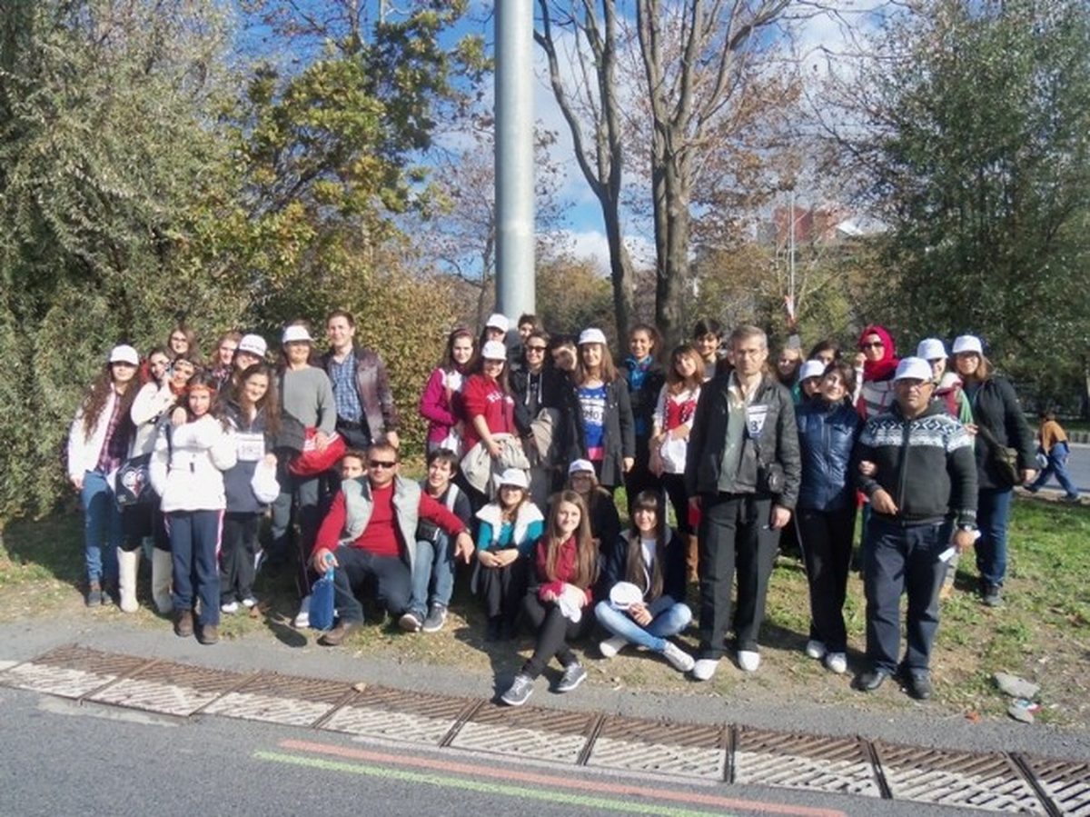 Düzceli Öğrenciler Maratonuna Katıldılar