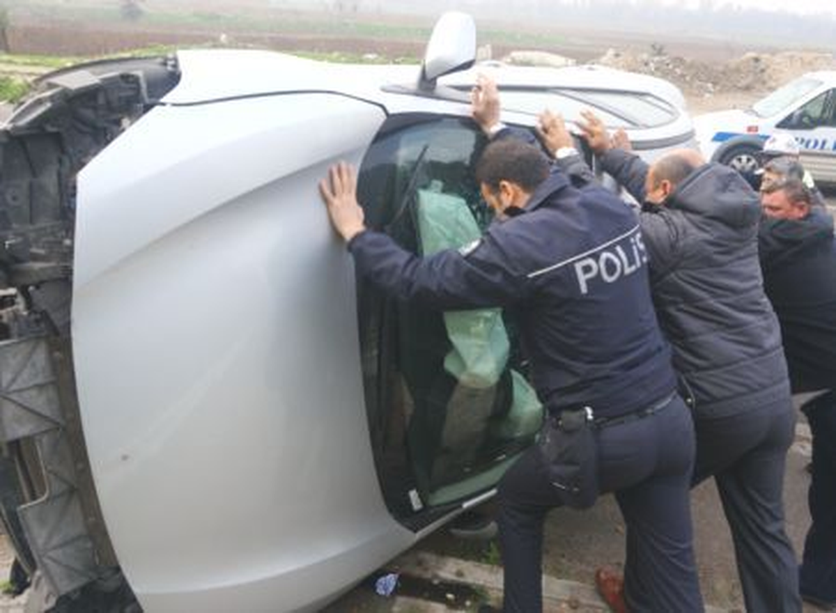 Edirne\'de Trafik Kazası: 1 Yaralı