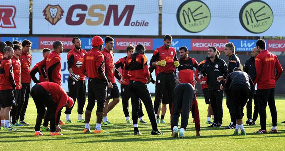 Eksikler Takıma Katıldı