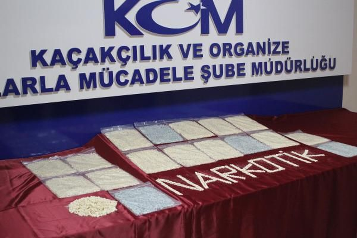 Elazığ\'da 510 Uyuşturucu Hap Ele Geçirildi