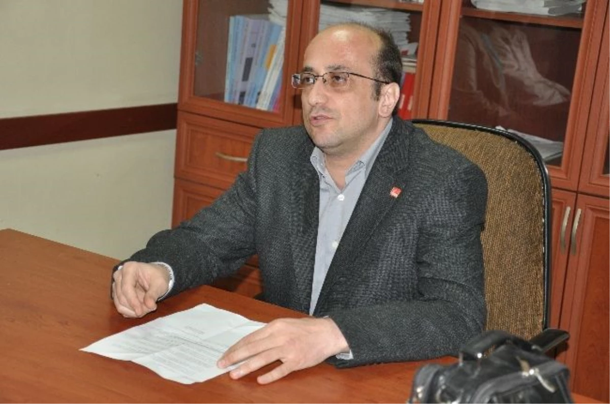 CHP\'li Bayramoğlu ELİ\'ye Kurayla İşçi Alınmamasını İstedi