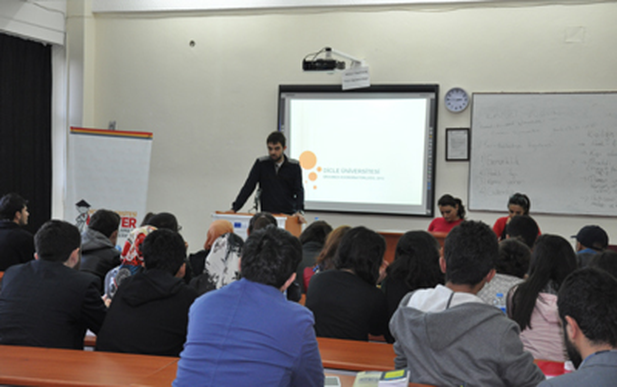 Erasmus- Farabi- Mevlana Değişim Programları Tanıtıldı