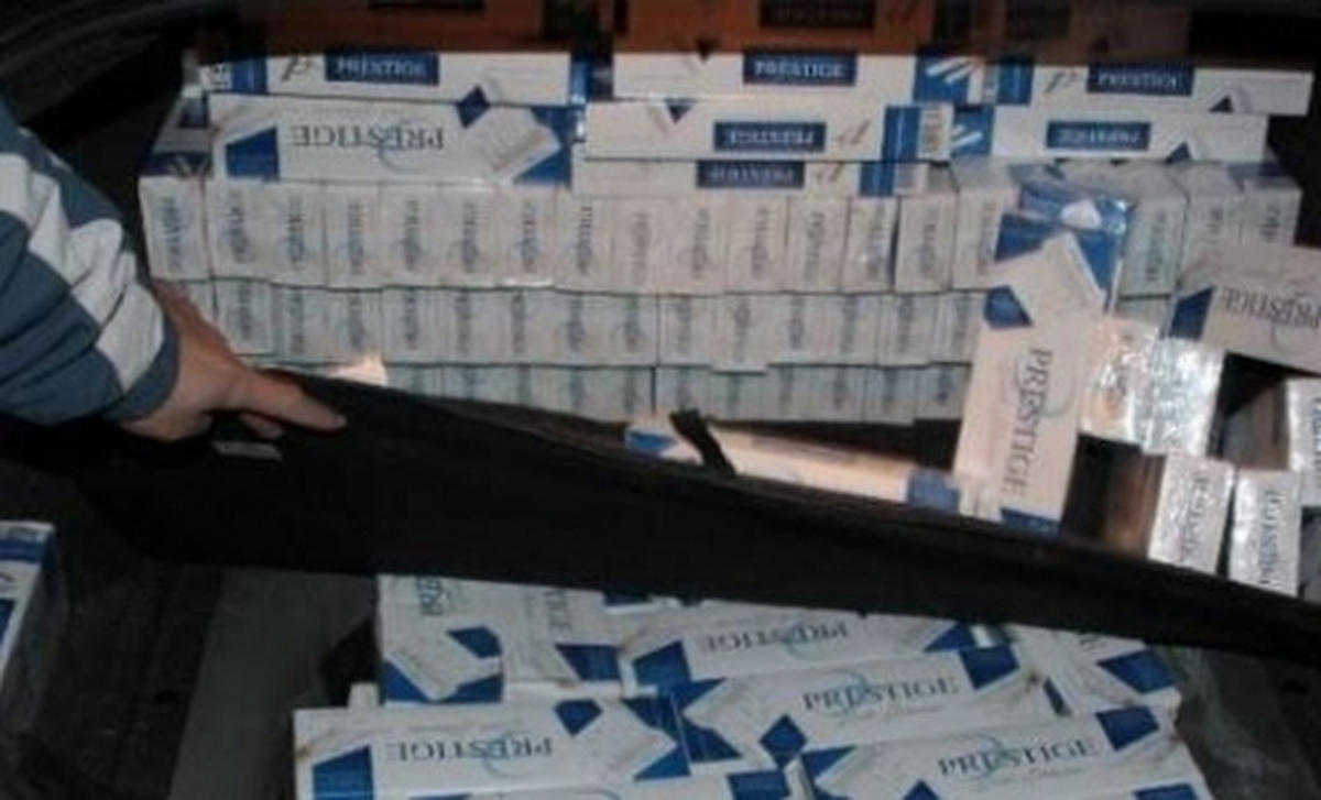 Eskişehir\'de 3 Bin 150 Paket Kaçak Sigara Ele Geçirildi