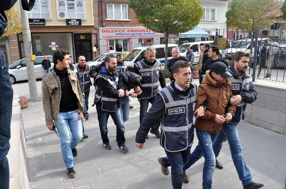 Eskişehir\'de Hırsızlık Operasyonu: 15 Gözaltı