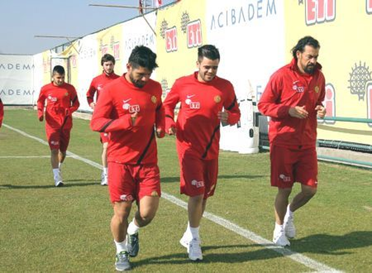 Eskişehirspor\'da Trabzonspor Maçı Hazırlıkları