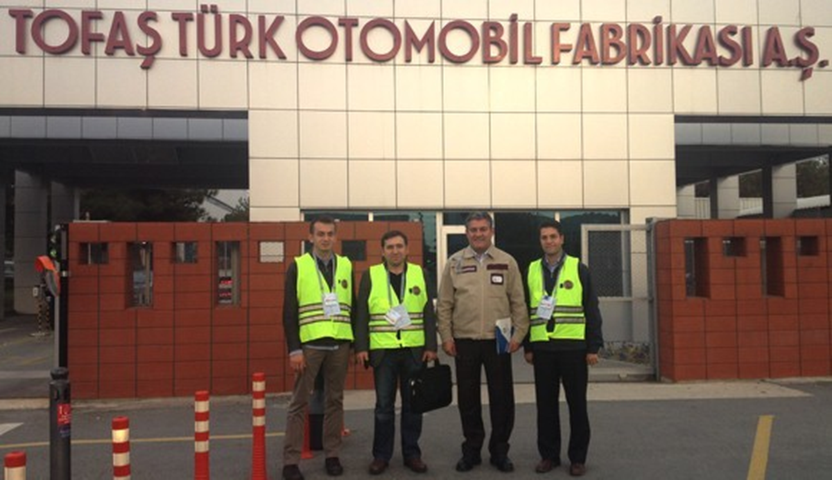 Etü\'den Tofaş Fıat Otomobil Fabrikası\'na Ziyaret