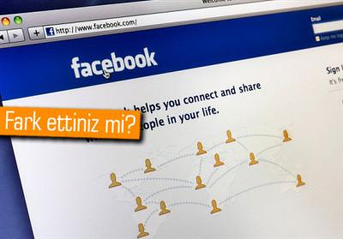 Facebook\'un Sohbet Bölümü Değişti