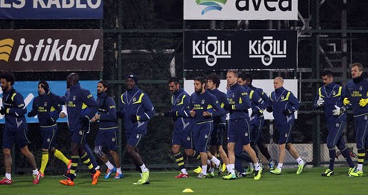 Fenerbahçe\'de Antalyaspor Hazırlıkları