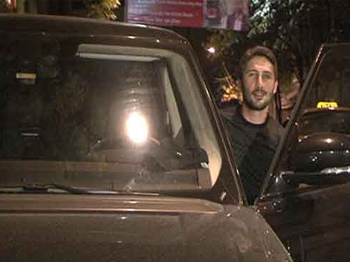 Futbolcu Sabri Anahtarları Karıştırdı