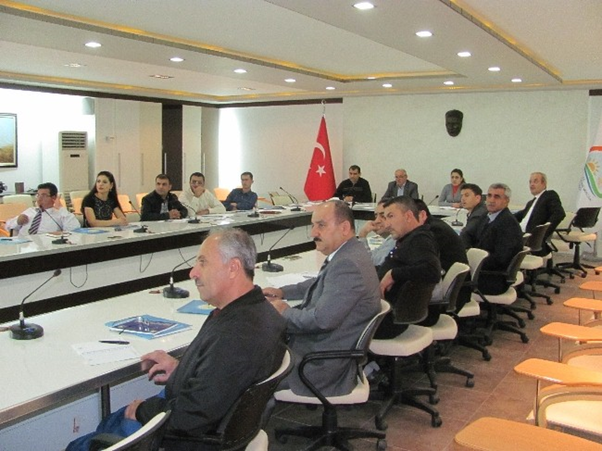 Gaptaem\'ten Iraklı Mühendislere Tarımsal Eğitim