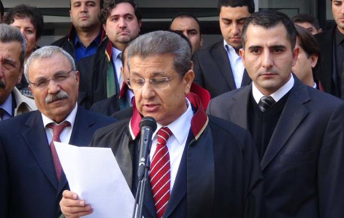 Gaziantep Barosu, Avukata Saldırıyı Protesto Etti