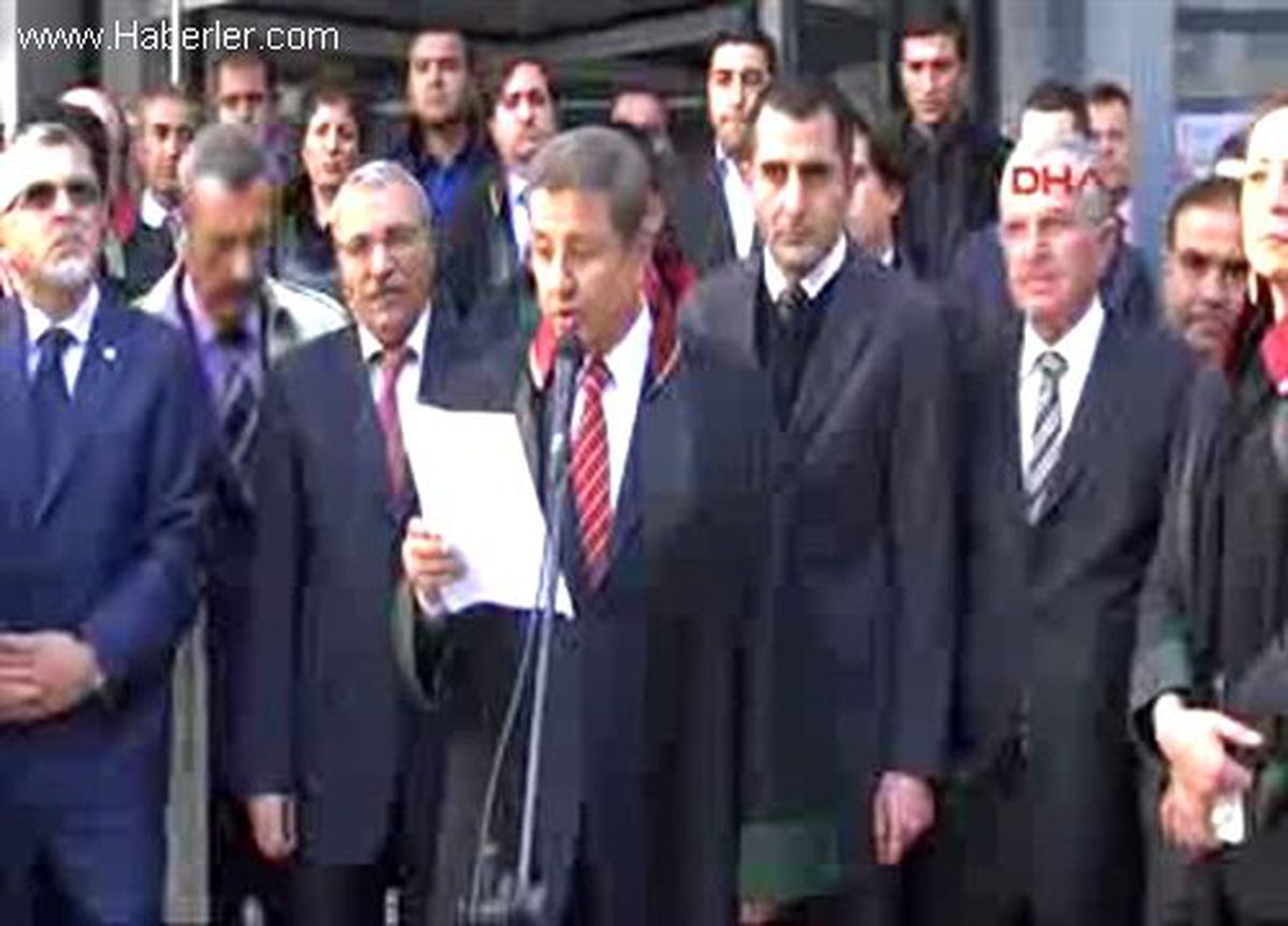 Gaziantep Barosu, Avukata Saldırıyı Protesto Etti