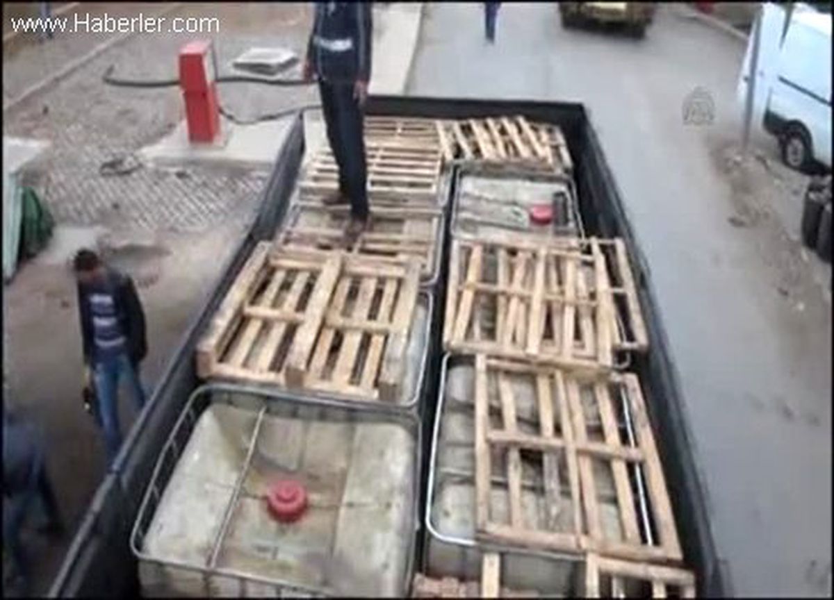 Gaziantep\'te 38 Bin 974 Litre Kaçak Akaryakıt Ele Geçirildi