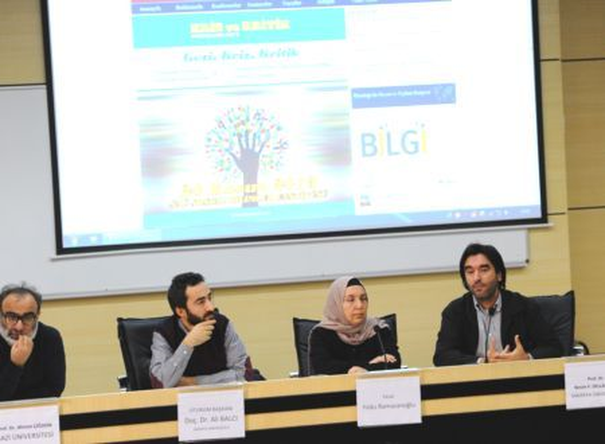 SAÜ\'de Gezi, Kriz ve Kritik Konferansı Düzenlendi