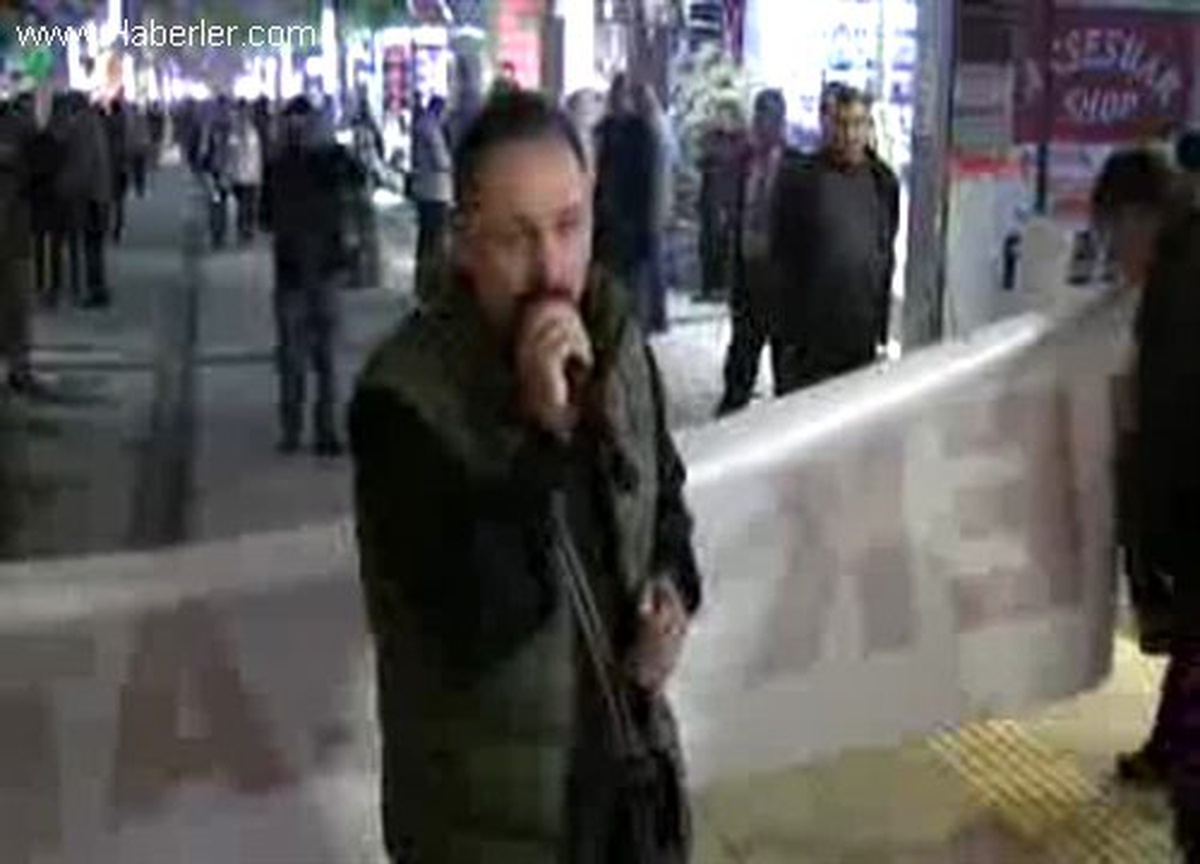 Giresun\'da Öğrencilerın Gözaltına Alınması Protesto Edildi