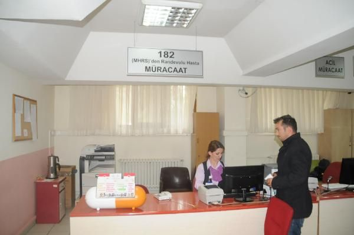 Hastane Rendavu Sistemi Kantinciyi Batırdı