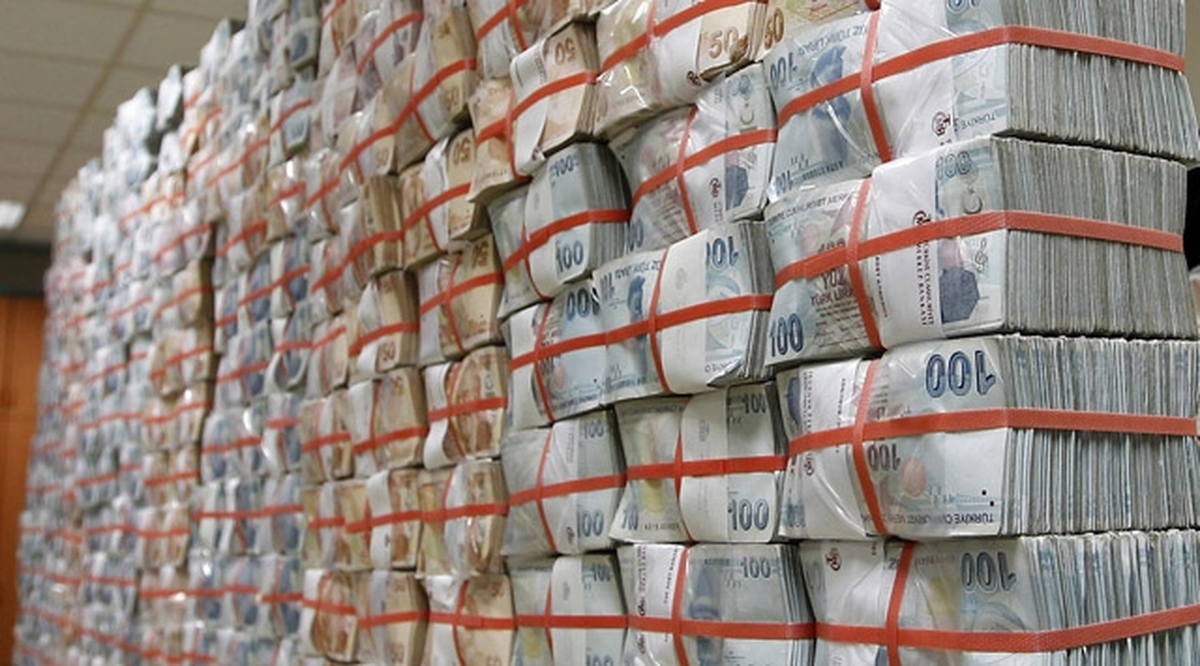 Hazine Alacakları 19,8 Milyar Lira Oldu