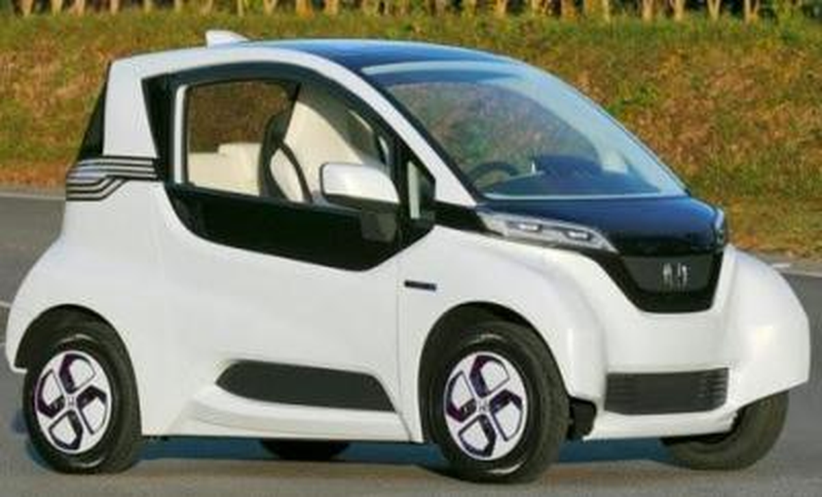 Honda Mc-B, Tokyo\'da Kendini Gösterdi