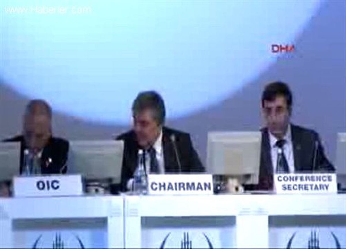İhsanoğlu\'nun Son İsedak Toplantısı