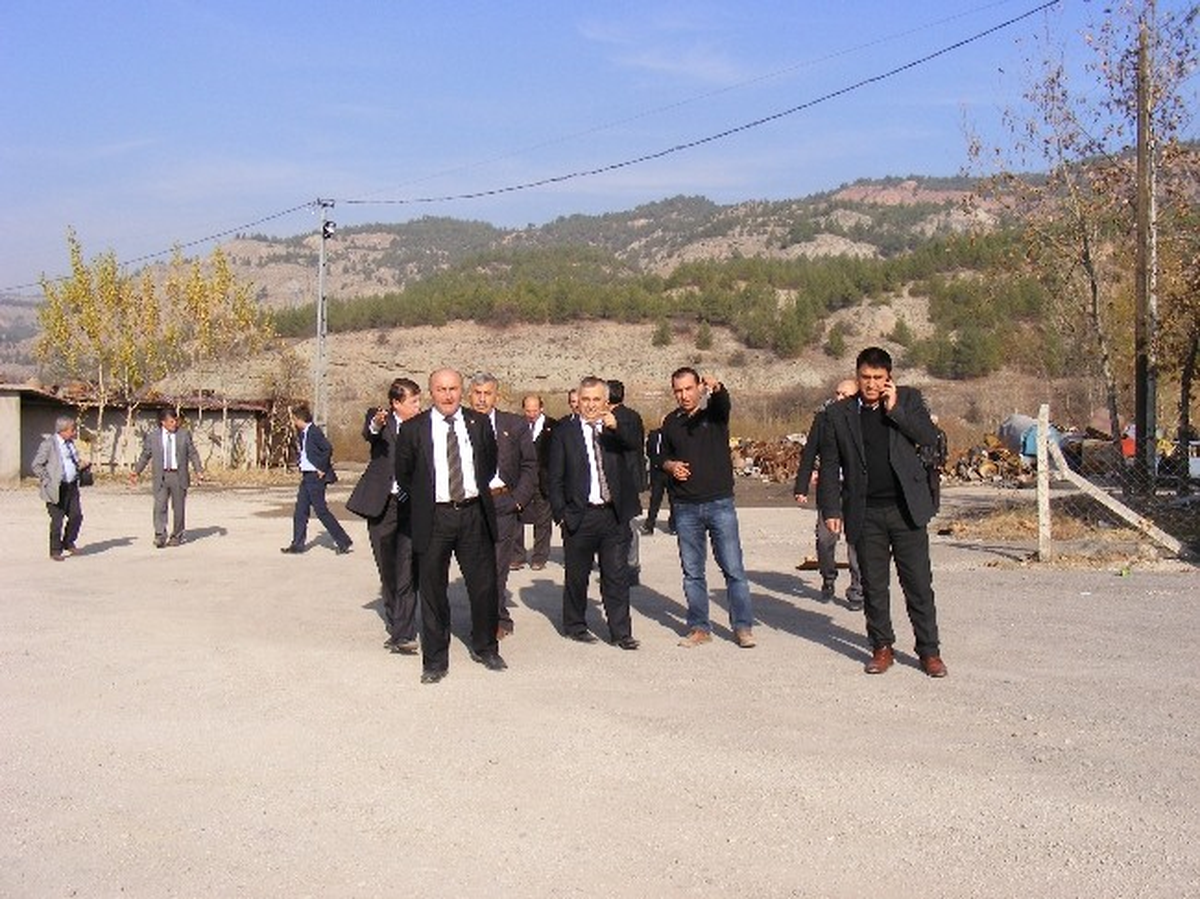 İl Genel Meclis Üyeleri İncelemelerde Bulundu