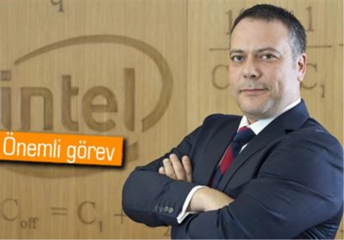 Intel\'in Silikon Vadisi\'ndeki Merkezine Türkiye\'den Atama