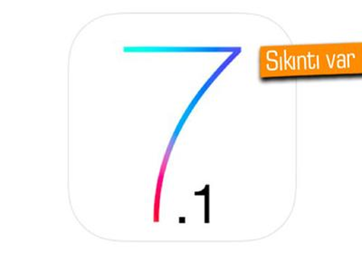 İos 7.1\'de Uygulamalar Çöküyor