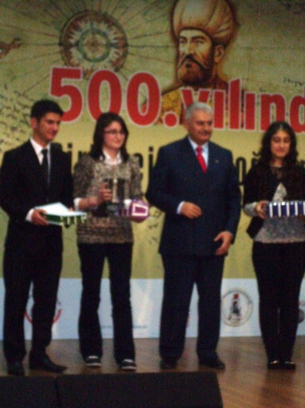 İsmet Sığırcıoğlu, Ödülünü Bakan Yıldırım\'dan Aldı