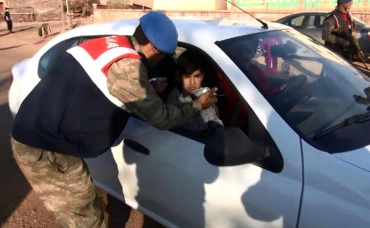 Jandarma Ekiplerinden Yolculara Aşure İkramı