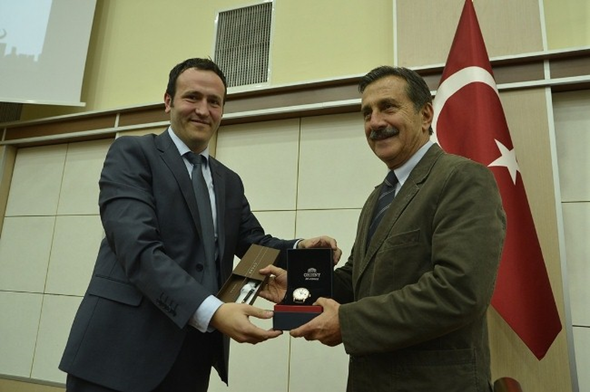 Personelden Tepebaşı Belediye Başkanına Teşekkür Ziyareti