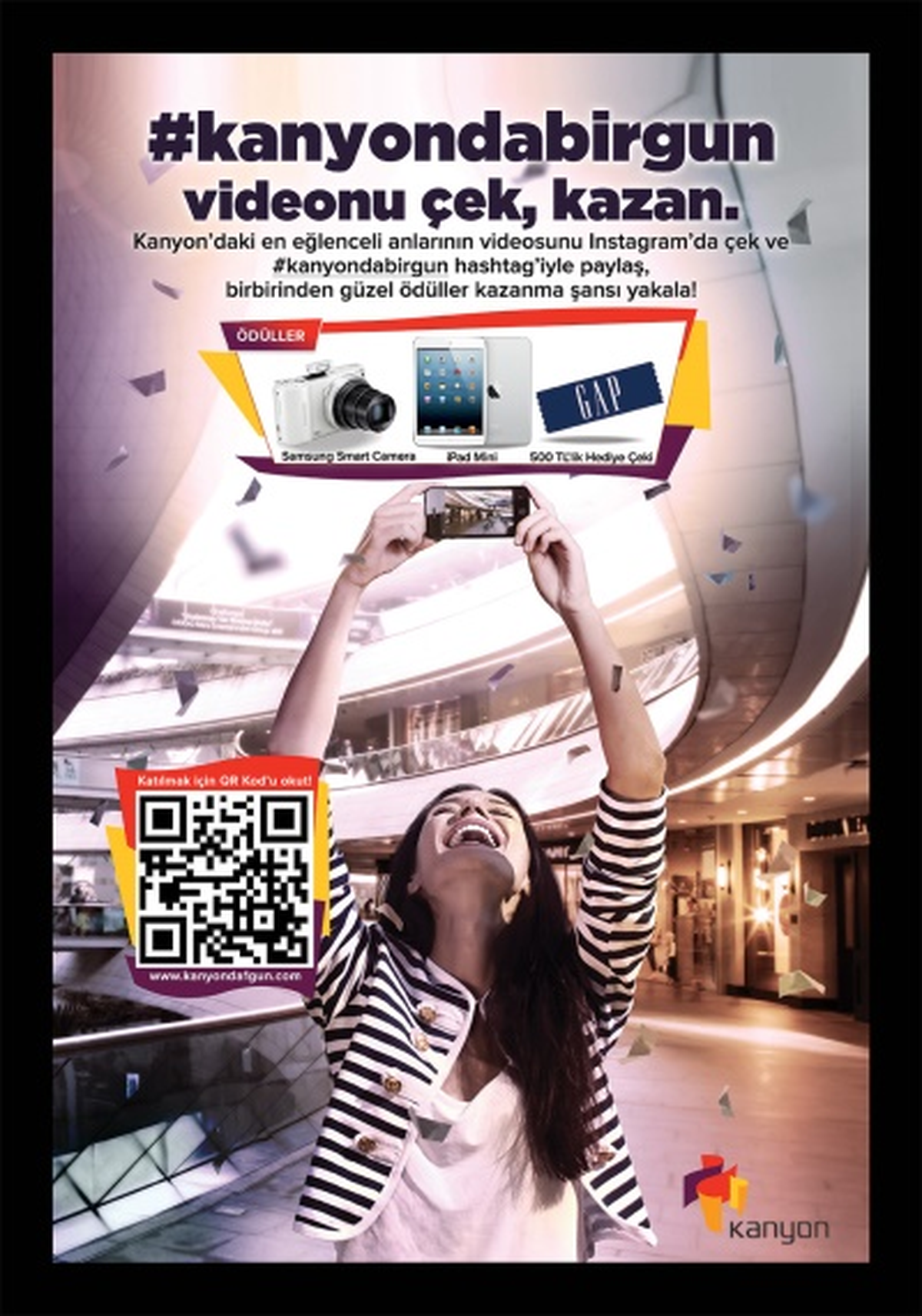 Kanyon\'dan Yeni Bir Yarışma: Kanyon\'da Bir Gün