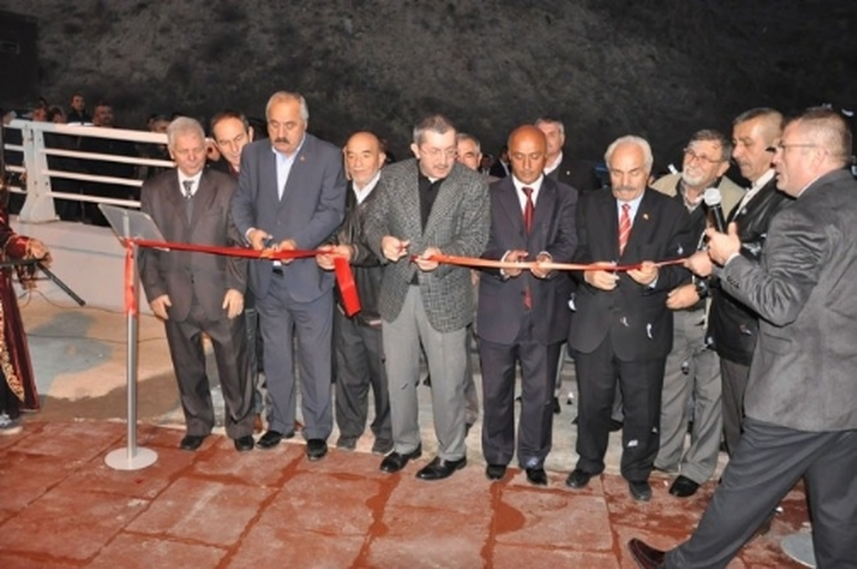 Karabük\'te Park Açılışı
