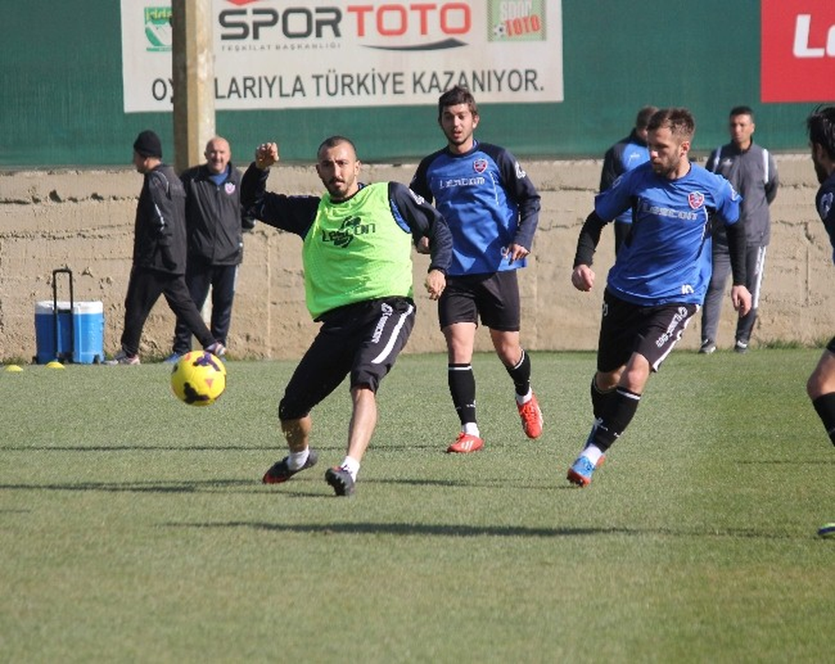 Kardemir Karabükspor, Akhisar Belediyespor Maçı Hazırlıklarını Sürdürüyor