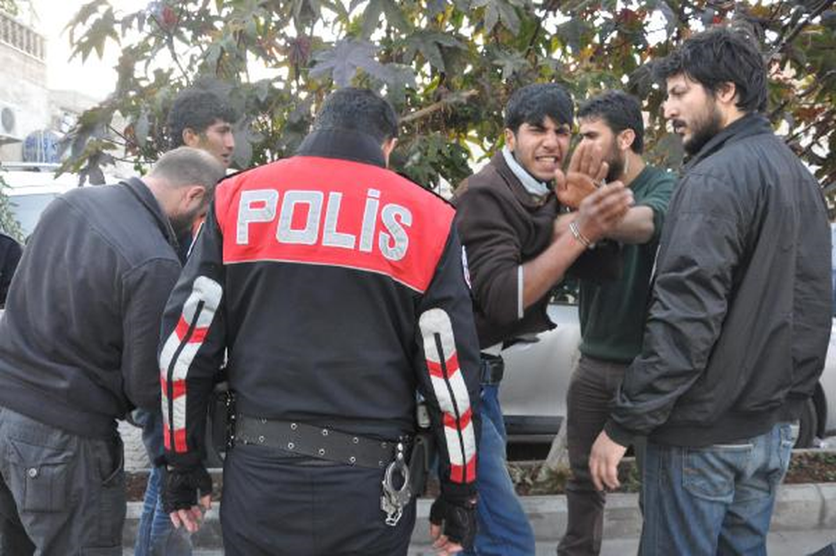 Kaza Sonrası Kavga: 1 Yaralı