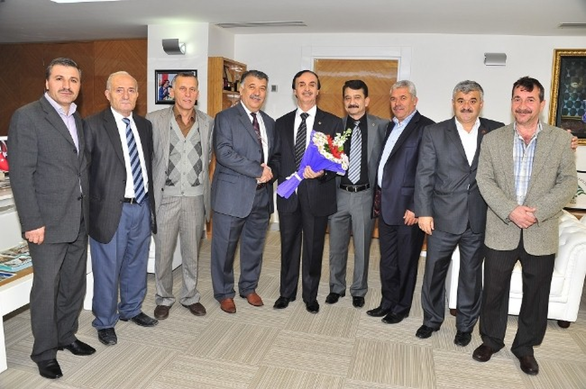 Keskin\'e Esnaftan Destek Ziyareti