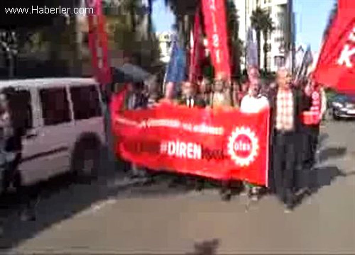 Kıdem Tazminatı İçin Yürüdüler