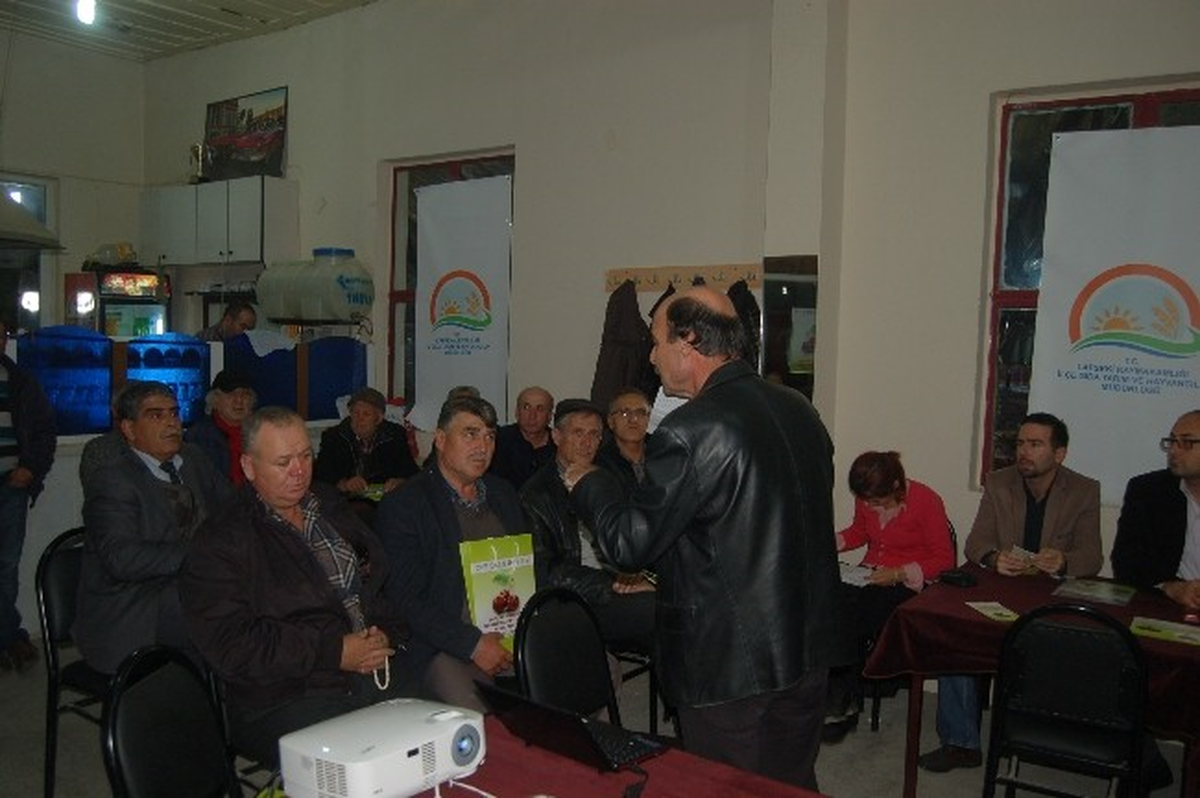 Kiraz Projesi Eğitimleri Başladı