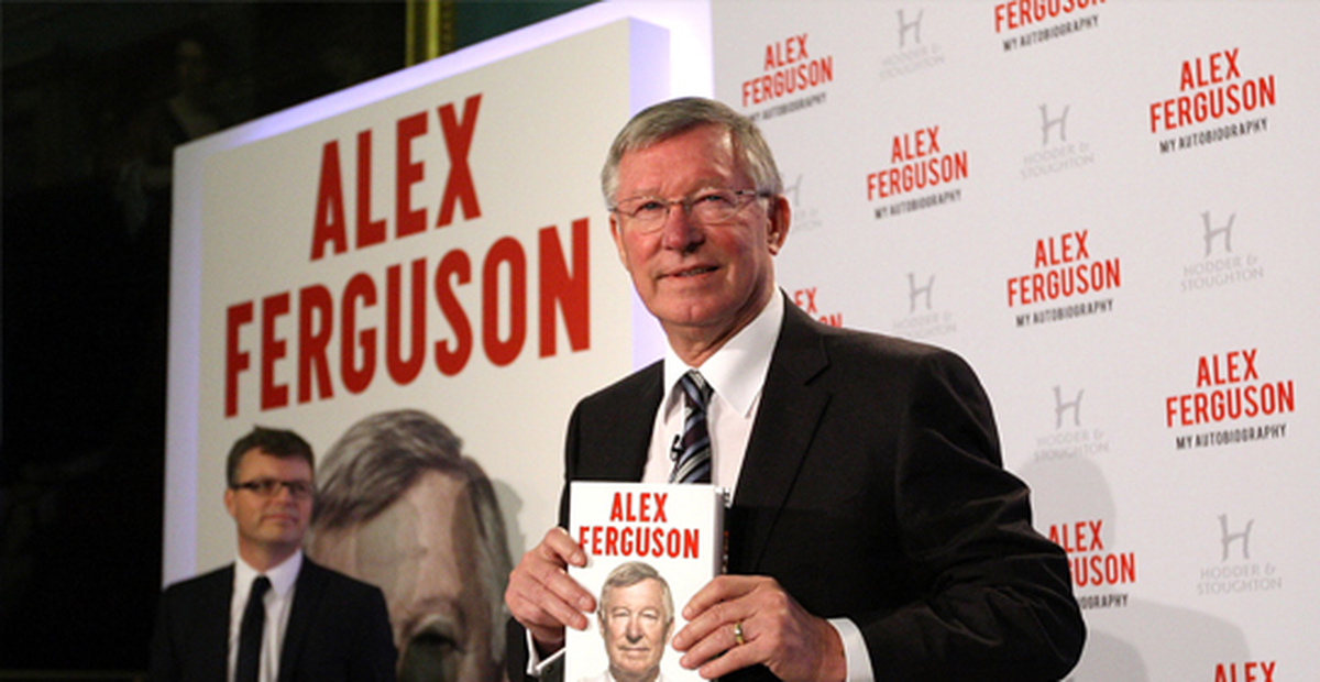Sir Alex Ferguson\'un Kitabı Hatalarla Dolu