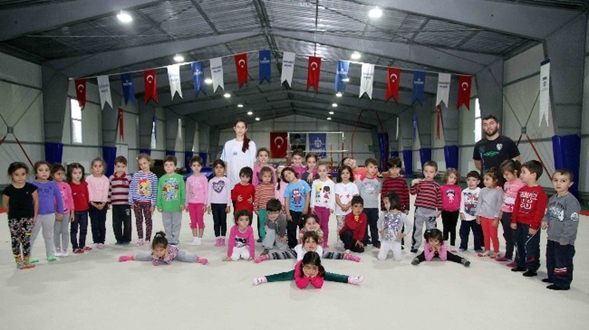 Kocaeli Büyükşehir Belediyesi\'nden Cimnastik Sporuna Yatırım