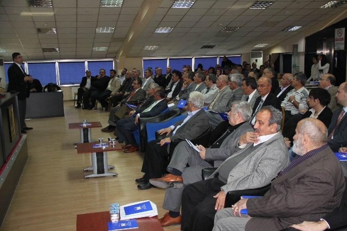 Konya Smmmo\'da Eğitim Semineri